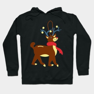 Reindeer is coming Hoodie